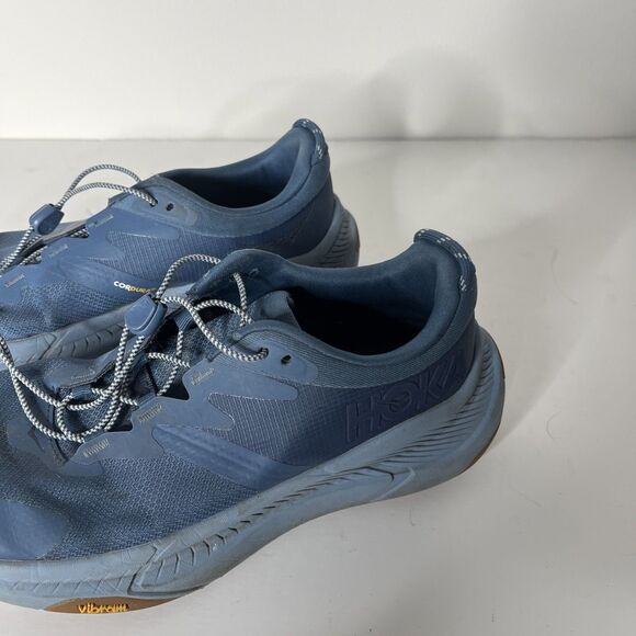 Hoka One One Blue Athletic Shoes - Picture 4 of 8